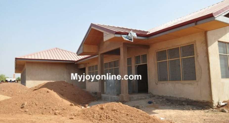 Work on Infectious Disease Centre in Tamale 60% complete