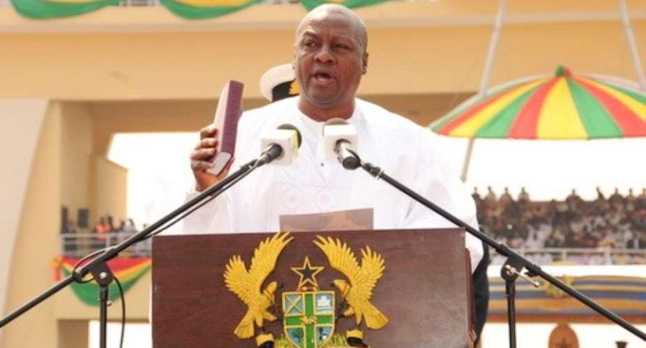 Prez Mahama warns 'Galamseyers' - Quit now or we'll flush you out