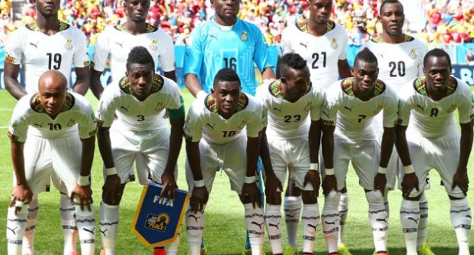 Ghana Maintain PositionIn FIFA Ranking