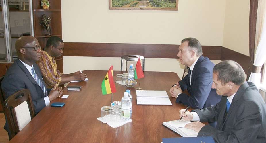 Ghana, Belarus Discuss Economic Cooperation