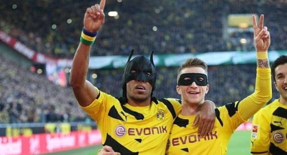 Aubameyang scores in fourth straight game