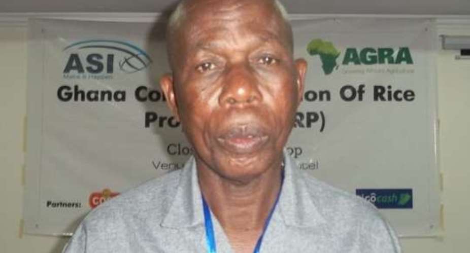 Lack of certified seeds hampering rice production - Director