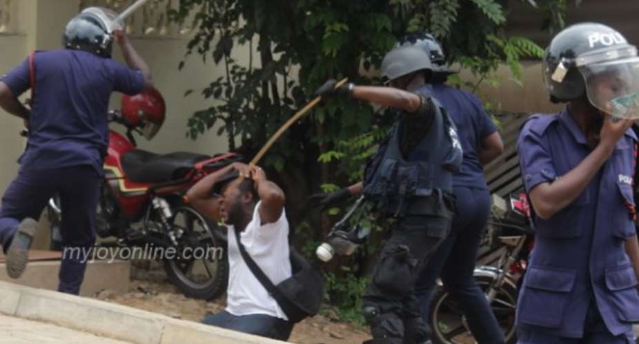 Police used unreasonable, brute force against defenceless protesters - LMVCA convener
