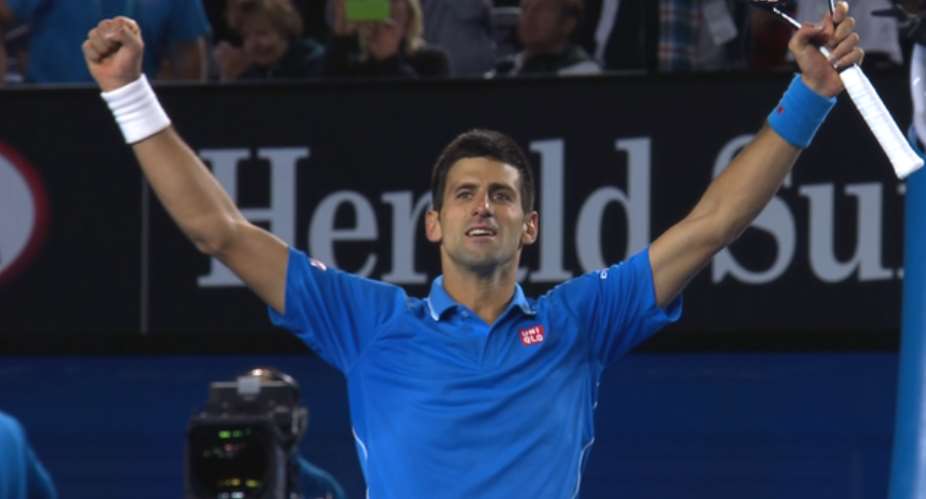 Novak Djokovic beats Andy Murray to win fifth Australian Open title