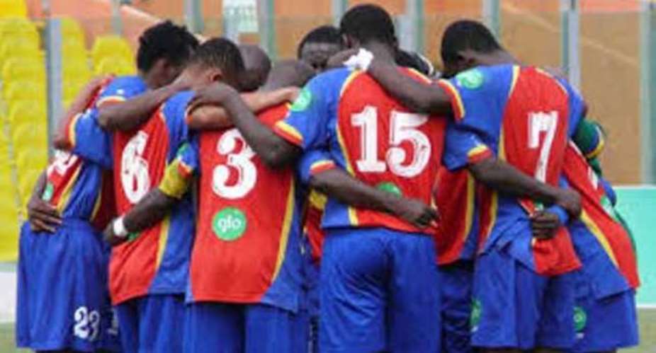 Goalless: Olympics, Hearts of Oak fire blank in Accra Derby