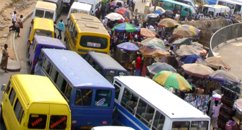 Check drivers who park in the road - Mrs Kai Otu
