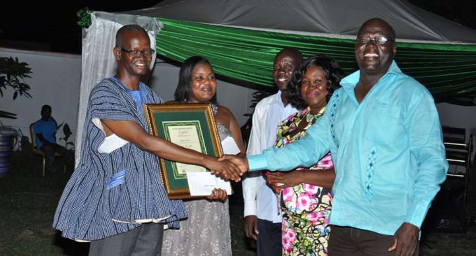 Accra Brewery Limited honours 33 long-serving employees