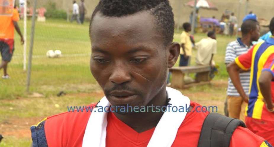 Kofi Abanga: New Hearts of Oak general captain wants to wrest league from Kotoko