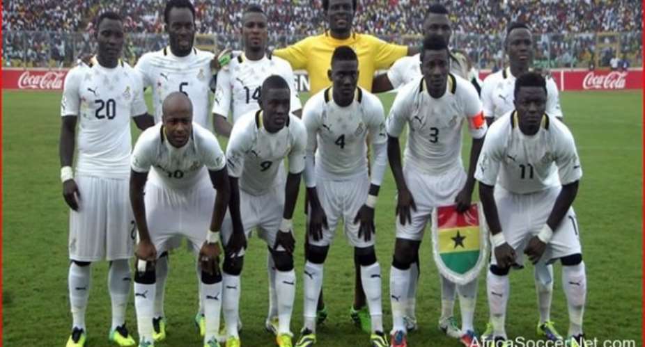 Live Update: Ghana 1-0 Comoros