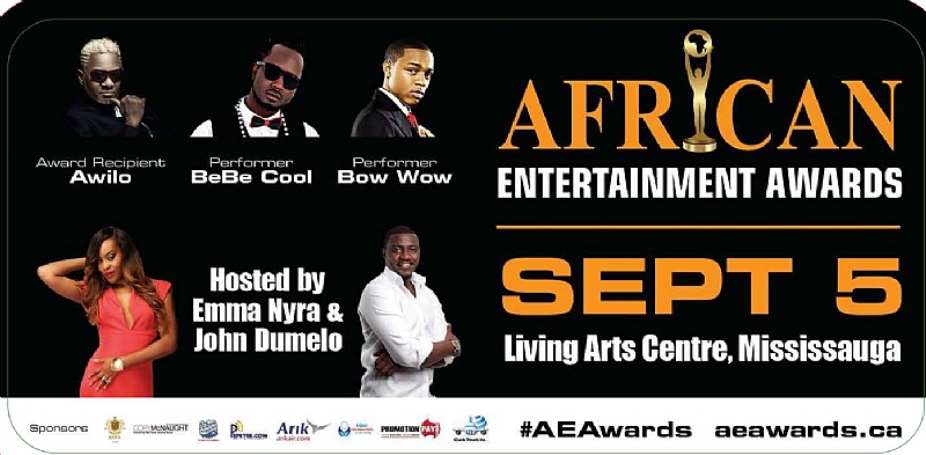 Nominees and Performers For The 4th Annual African Entertainment Awards Announced