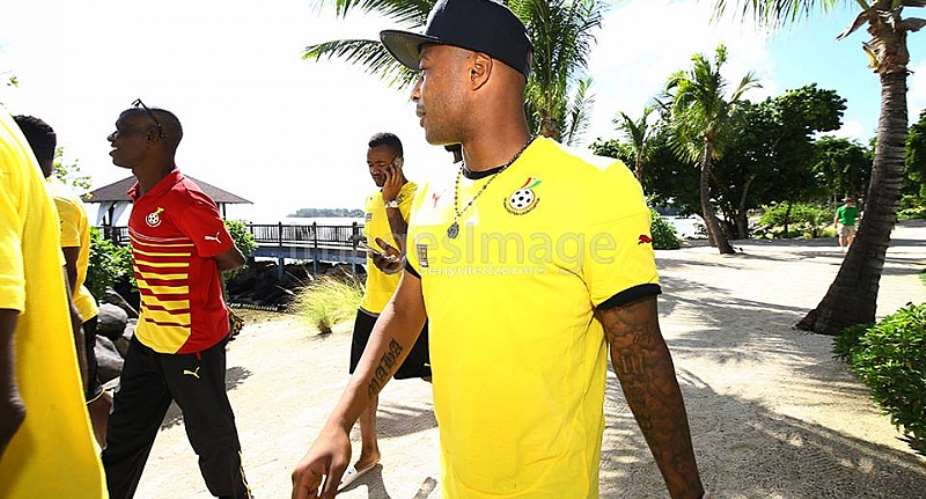 Ghana captain Andre Ayew motivated for AFCON success after sealing 21st berth