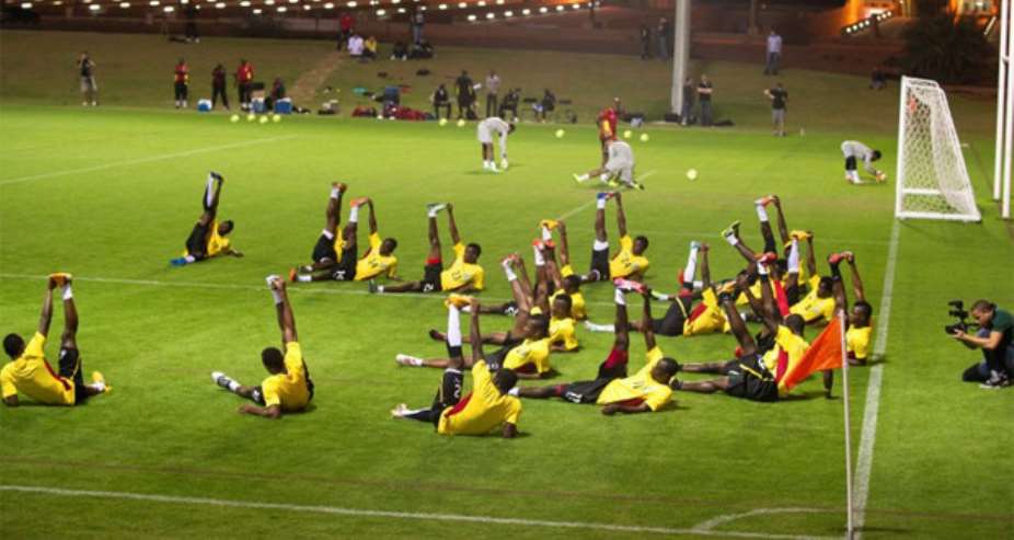 Black Stars to move training from Dodowa to Accra Sports Stadium today