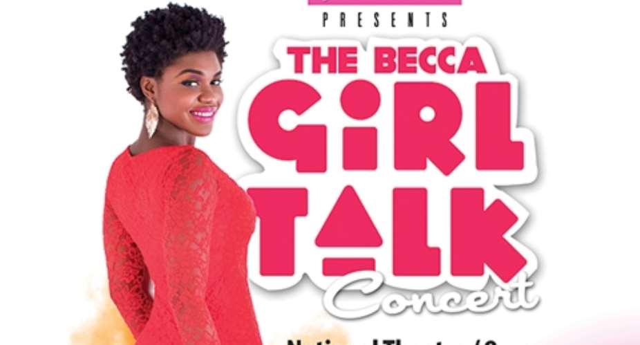 Becca's 'Girl Talk' concert to hit National Theatre December 20