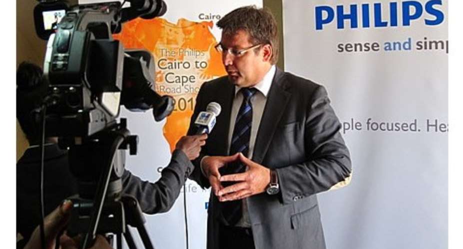 Roelof Assies, Director and District Manager, Philips Healthcare Africa