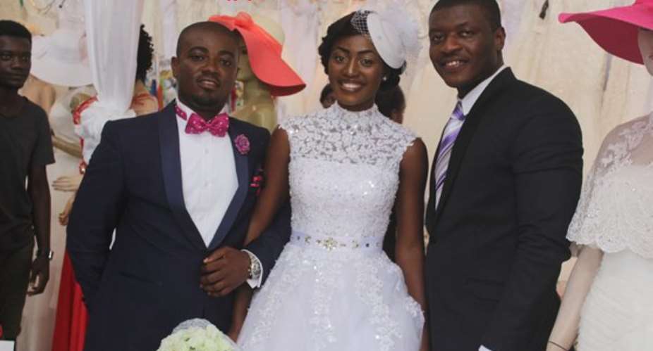 Photo story: Ghana's wedding ATM, the 2015 Joy FM Bridal Fair opens