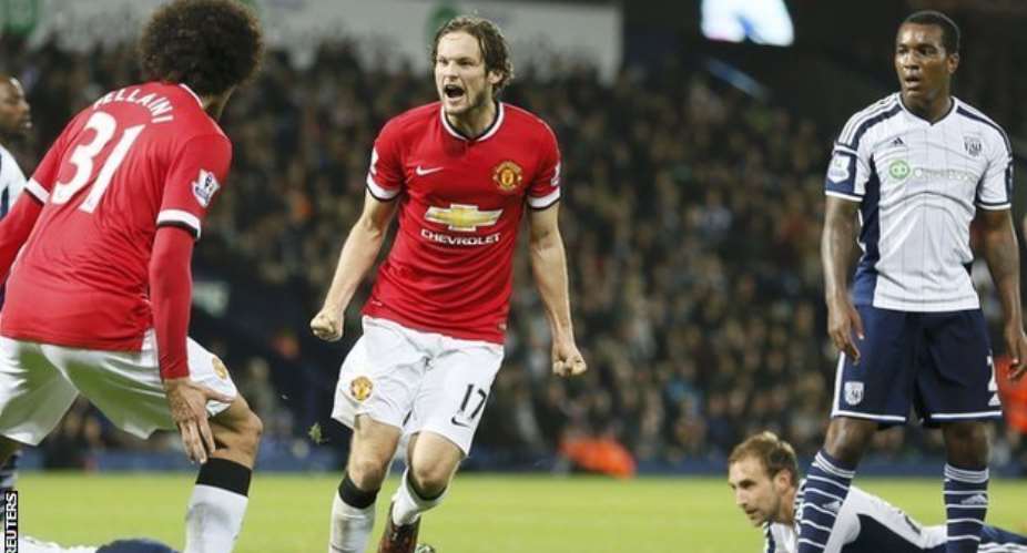 Man Utd rescue late point from West Brom