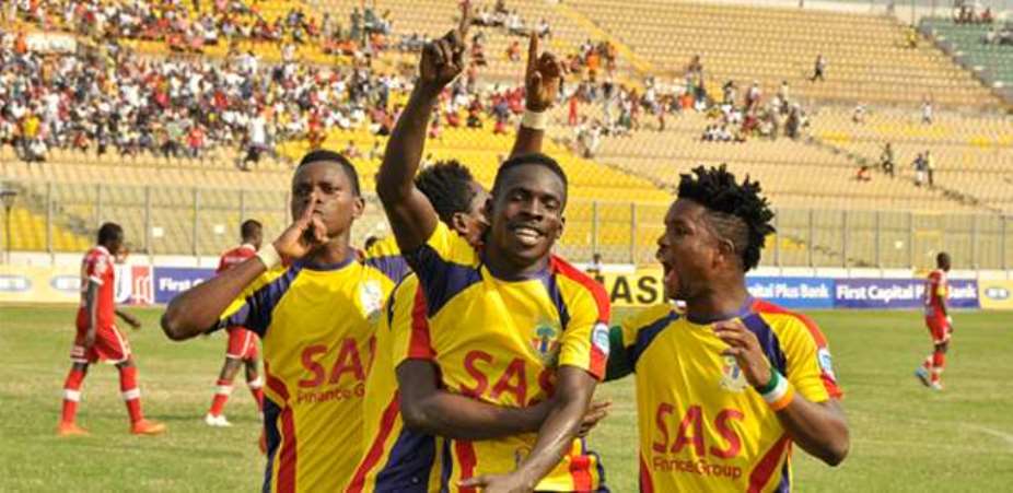 116 stage: Hearts of Oak pip Afienya City in MTN FA Cup