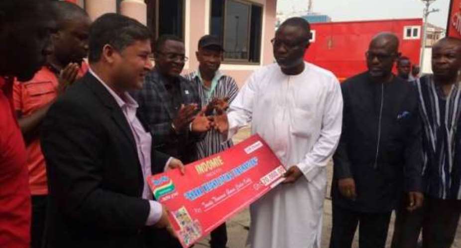 Indomie supports Youth Weightlifting Development Programme