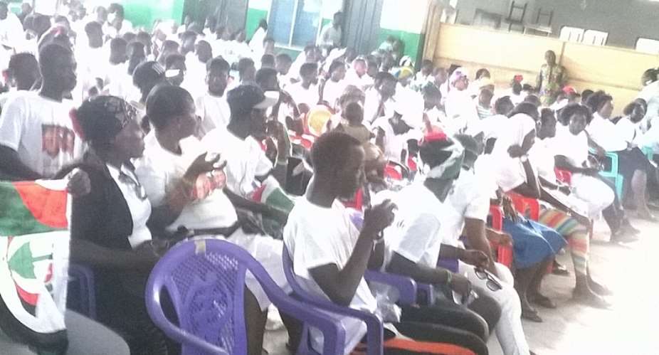 Organized Youth For Mahama And Okoe Launched