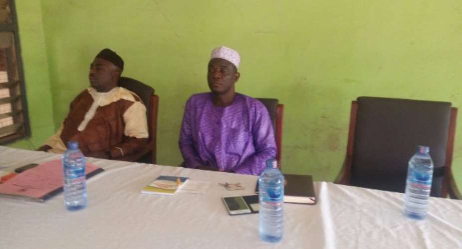 Gushegu Assembly elects a new presiding member