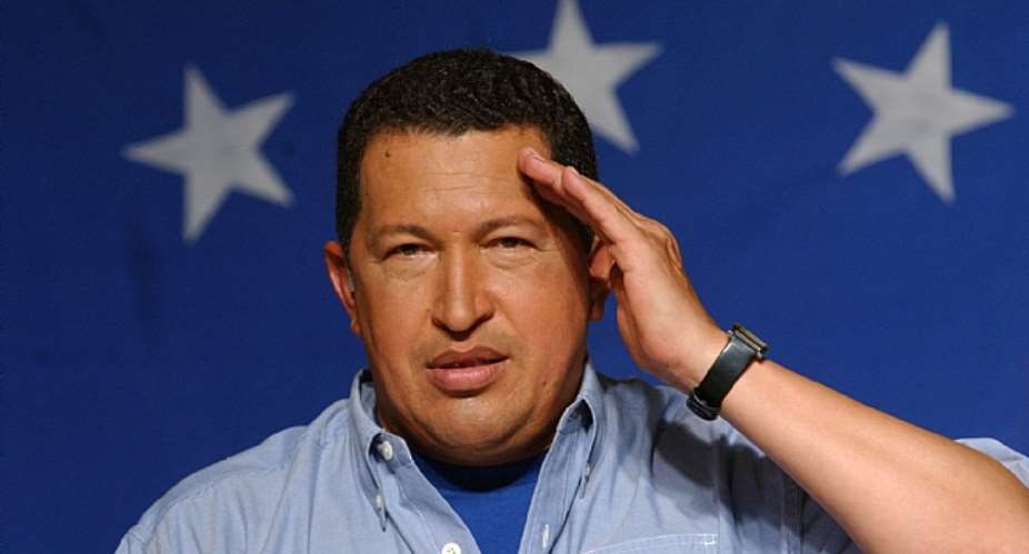 Viva La Comandante Chavez