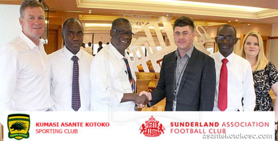 Kotoko will host Sunderland in October