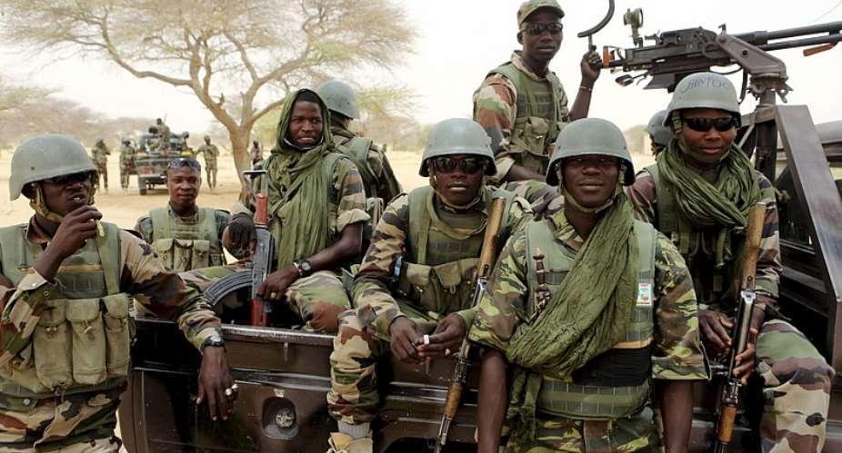 Nigeria Military Reports Taking Over Boko Haram Headquarters