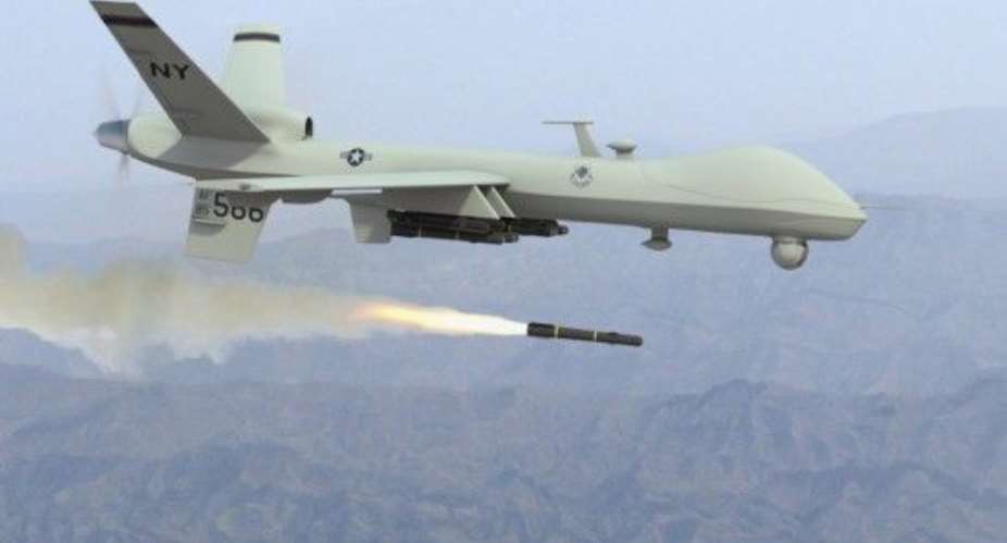 Beware Drones In West African Skies