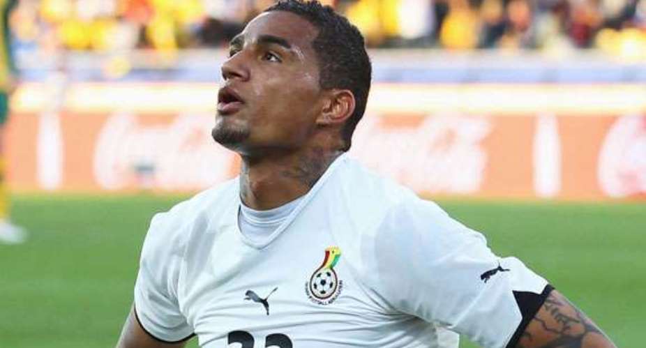 AccraFloods: Kevin Prince Boateng pays tribute to flood victims