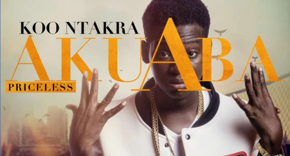 Koo Ntakra officially Unveils Art Cover for Akuaba Album.
