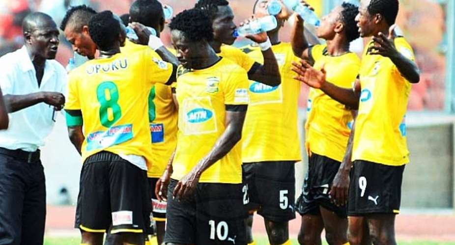 Asante Kotoko – From grace to grass in Africa