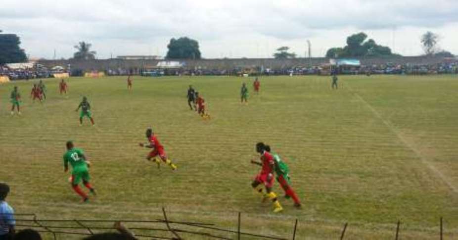 Ghana Premier League: Kotoko share spoil with Techiman City