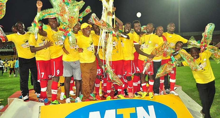 Kotoko win MTN FA Cup