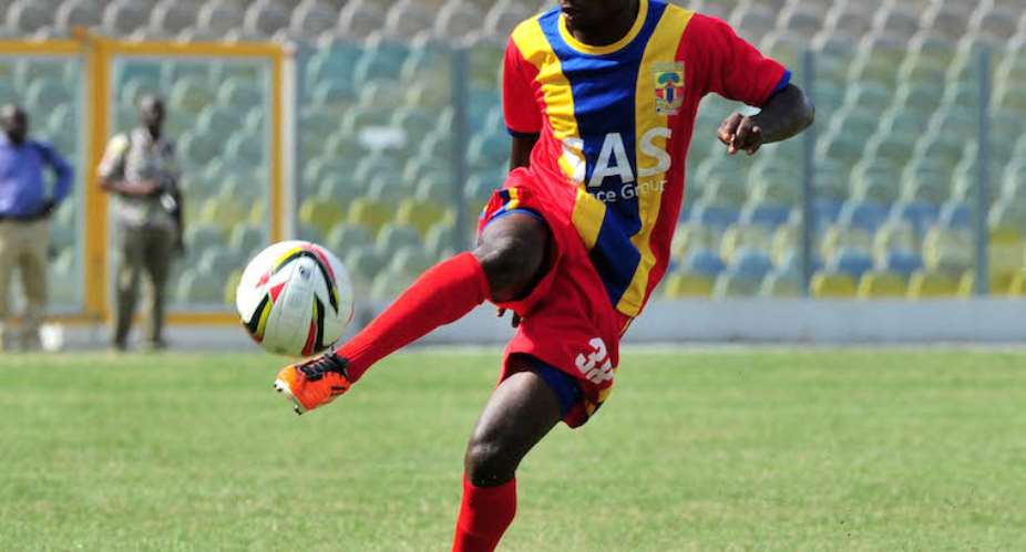 Paul Acquah sums up Hearts of Oak's determination to remain unbeaten away