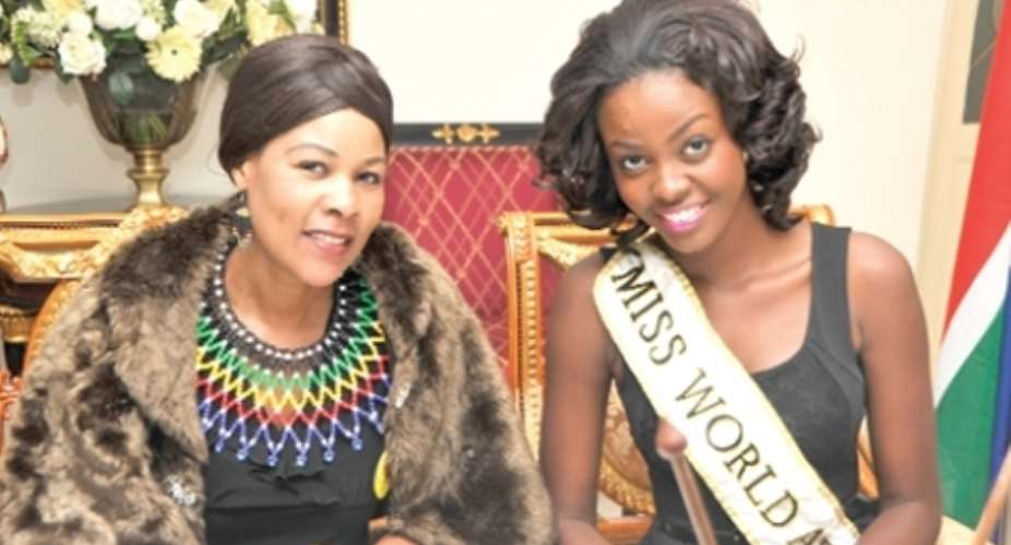 Take a cue from Nelson Mandela's life - Miss World Africa