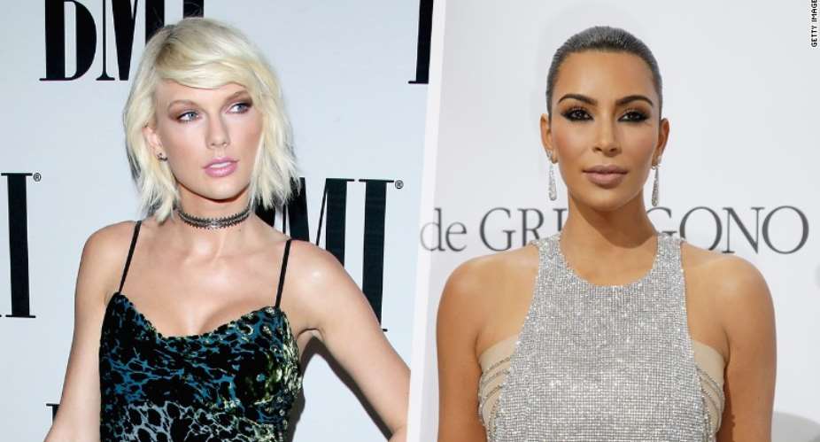 Taylor Swift calls Kim Kardashian a liar, says just leave me alone