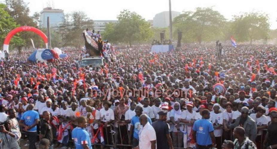 Over 140,000 delegates; three candidates; one NPP- who bears the flag?