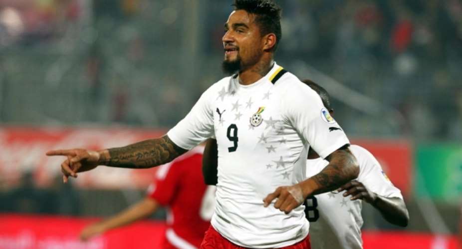 Kevin Boateng's father angry with Schalke star after World Cup fiasco – Boateng Gyan
