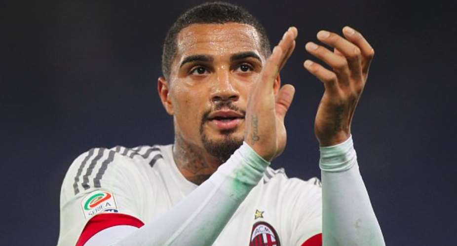 Kevin-Prince Boateng returned to AC Milan after his Schalke spell