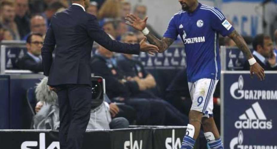 Kevin-Prince Boateng to undergo late fitness test ahead of Shcalke's Champions League clash
