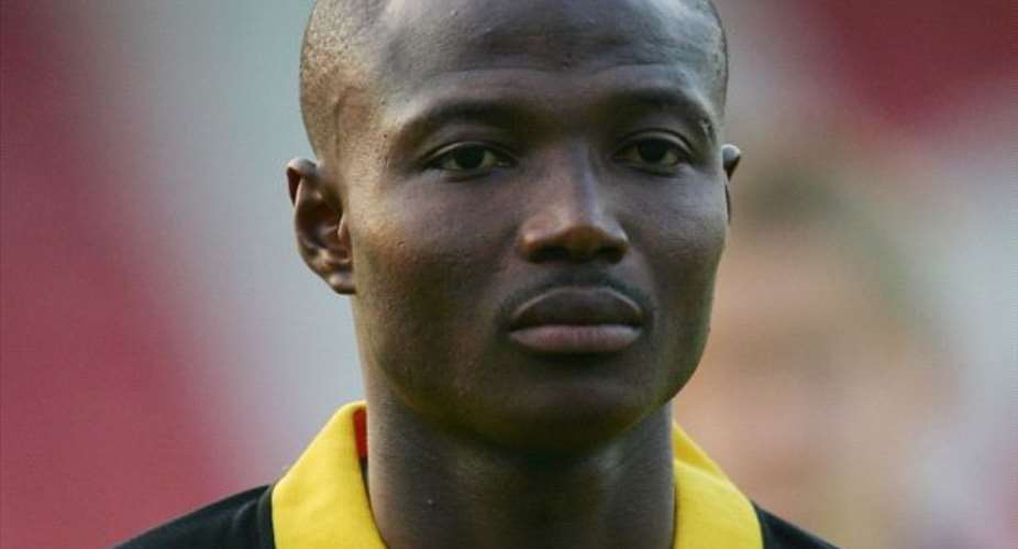 Hamza Mohammed has started training with Kotoko