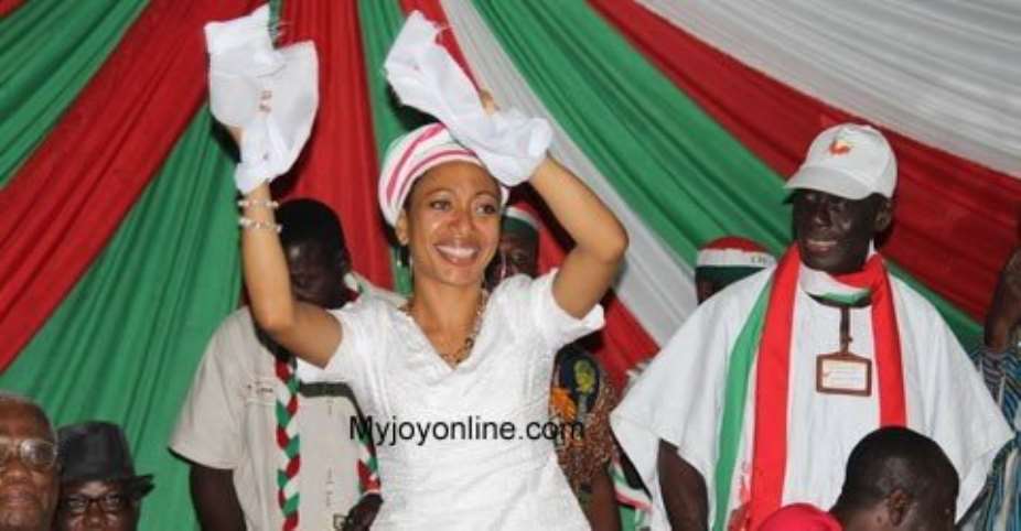 Samia campaigns for PNC candidate in Talensi as unity talks progress steadily