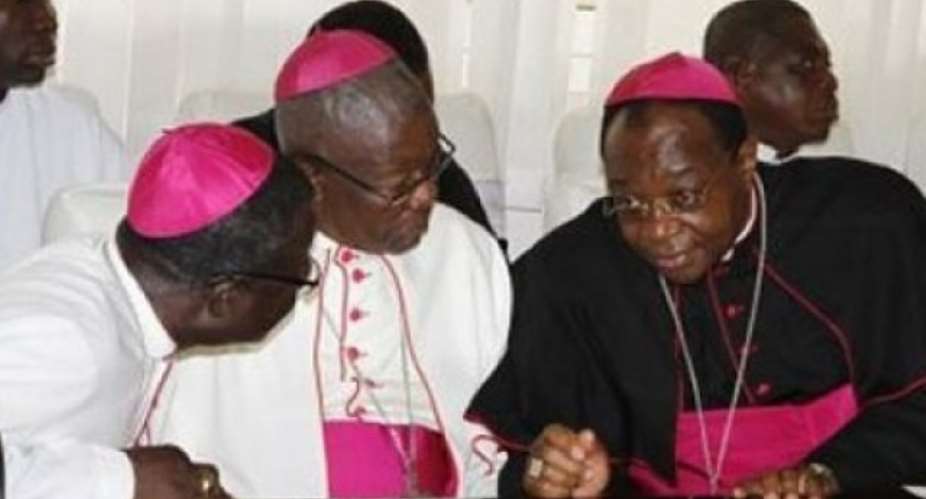 Catholic Youth Fight Rev. Joseph Osei Bonsu Over Gitmo Duo