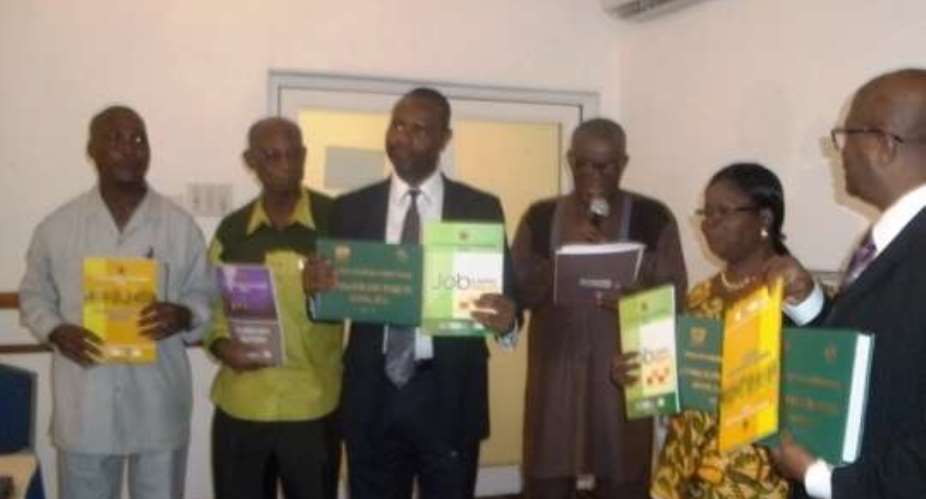 Ghana launches maiden economic census report