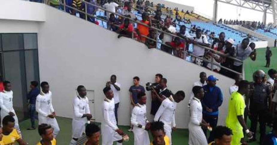 African Youth Championship: Ghana hammer Ethiopia 4-0 to progress to final hurdle