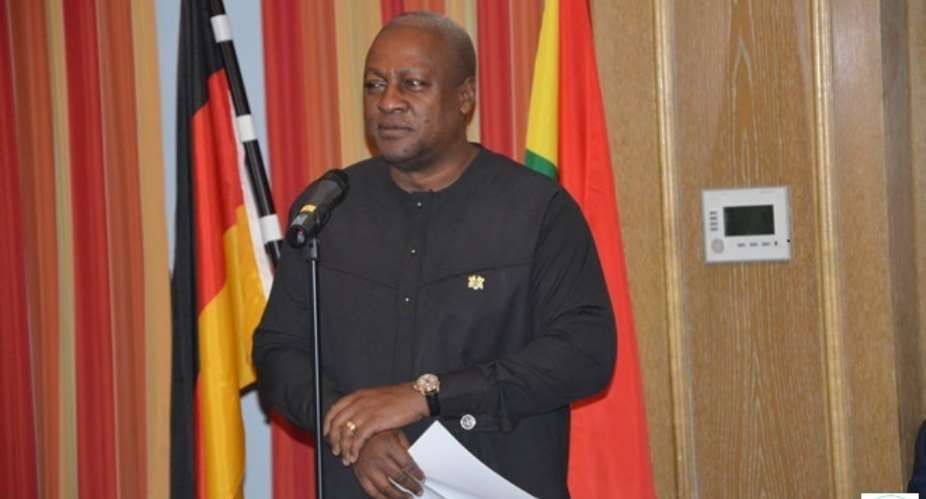 UGAG Report On The Town Hall Meeting Of The Ghana Community With H.E. President John Dramani Mahama In Berlin