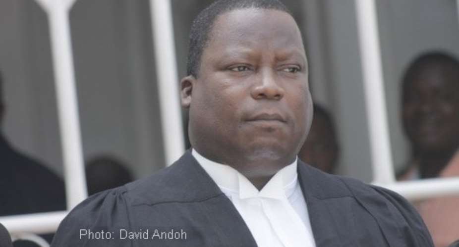Lawyer Philip Addison