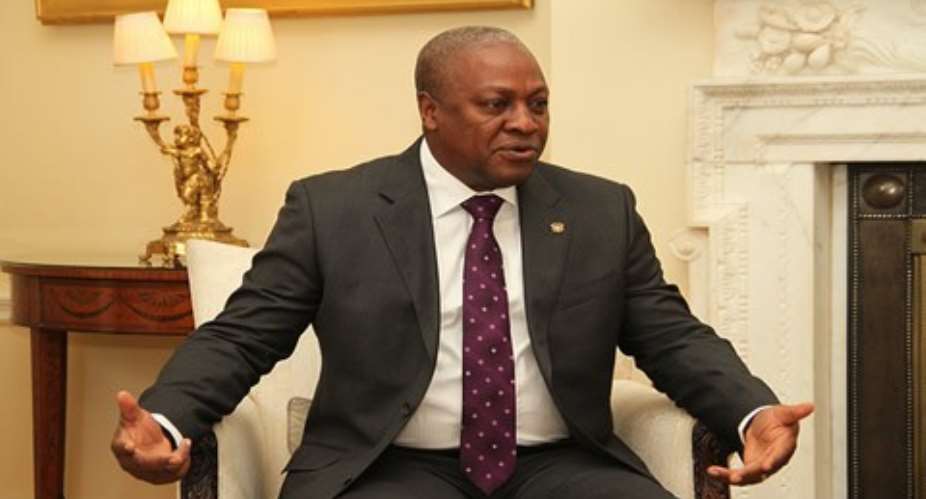 Contain Ebola but don't isolate affected countries- Mahama charges