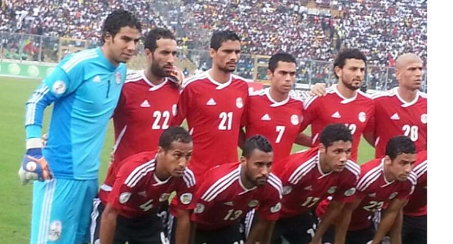 Egypt to open camp for Ghana clash on November 10