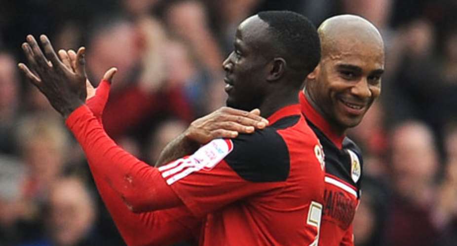 Albert Adomah was used as a right-back for Middlesbrough which could help the Black Stars